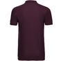Russell Men's stretch polo rouge vin