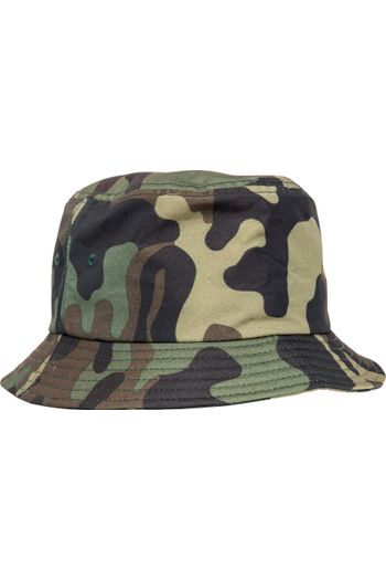 Camo Bucket Hat - Green Camo