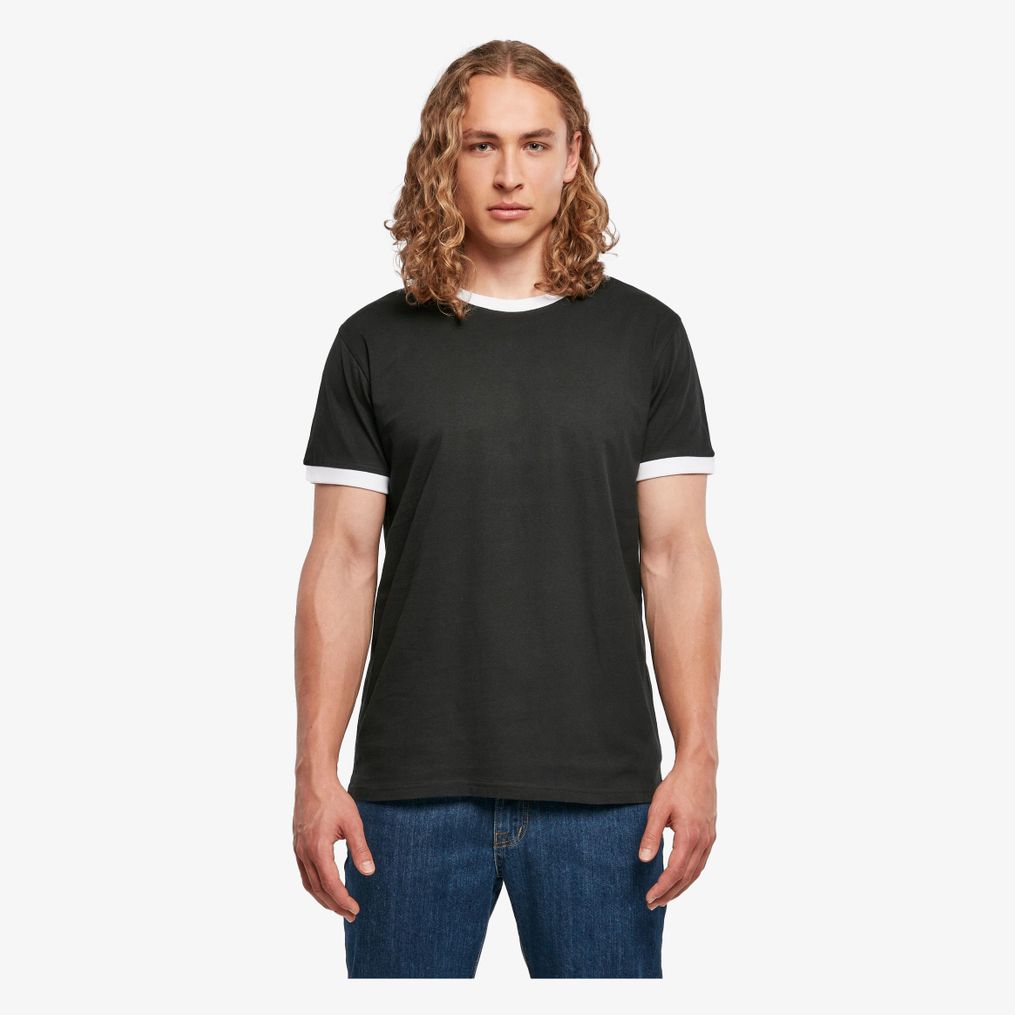 Men's Ringer Tee Build Your Brand Basic