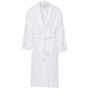 SG Accessories - Towels Geneva Bath Robe white