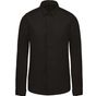 Kariban Chemise popeline manches longues homme  black