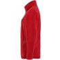 karlowsky Women's Workwear Fleece Jacket Warm-Up Red