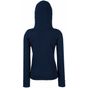 fruit of the loom Premium Hooded Sweat Jacket Lady-Fit deep_navy