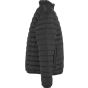 New Morning Studios Light puffer jacket black