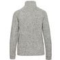 kariban Veste zippée chinée femme light_grey_melange