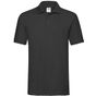 fruit of the loom Premium Polo noir