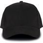 K-up Casquette Oeko-Tex 6 panneaux black