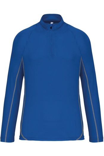 Image produit Sweat running 1/4 zip homme