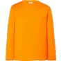 JHK Kids ls T-shirt orange