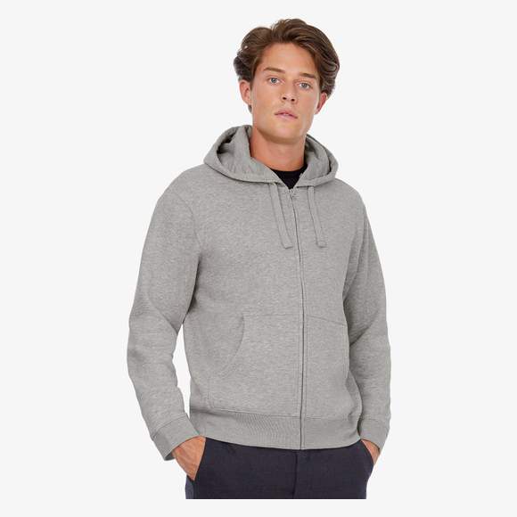 Hooded Full Zip B&C Collection
