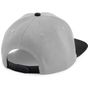 Beechfield Casquette Originale réglable à 6 Panneaux et Visière Plate grey/black