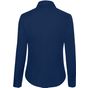 fruit of the loom Long Sleeve Oxford Shirt Lady-Fit bleu_marine