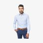 kariban Chemise oxford manches longues homme