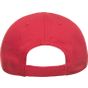 Atlantis Casquette 6 pans enfant KID FRASER red