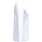 iDeal Basic Brand T-shirt LSL unisexe iDeal190 ideal_white