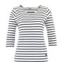 Armor-Lux Marinière Femme Cap Coz blanc/navire