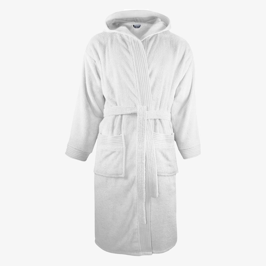 Bathrobe Hooded The One Towelling