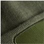 L-merch Knitted Hat With Patch olive_green