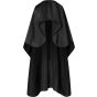 karlowsky Water-repellent hairdresser's cape with hand grips black