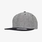 flexfit Melange Solid Snapback