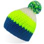 Atlantis Everest Beanie royal/yellow