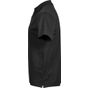 Tee Jays Luxury stretch v-neck polo black