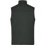 James&Nicholson Men´s Softshell Vest graphite