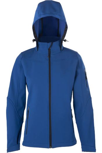 Women´s Hooded Soft-Shell Jacket