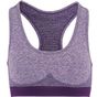 TriDri Tridri® brassière multisports coupe 3D sans couture Sculpt pour femme purple