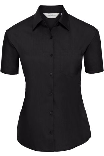 Image produit Ladies’ short sleeve classic polycotton poplin shirt