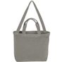 SG Accessories - Bags Zipped Canvas Shopper neutral_grey