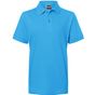 James&Nicholson Classic Polo Junior aqua