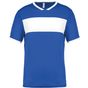 ProAct Maillot manches courtes adulte sporty_royal_blue/white