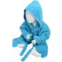 A&R Peignoir Babiezz® Aqua blue