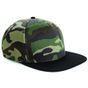 Beechfield Casquette snapback camouflage jungle_camo/black