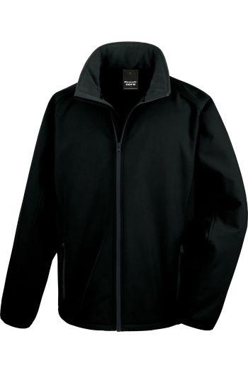 Image produit Mens Printable Softshell With Recycled Fleece Inner