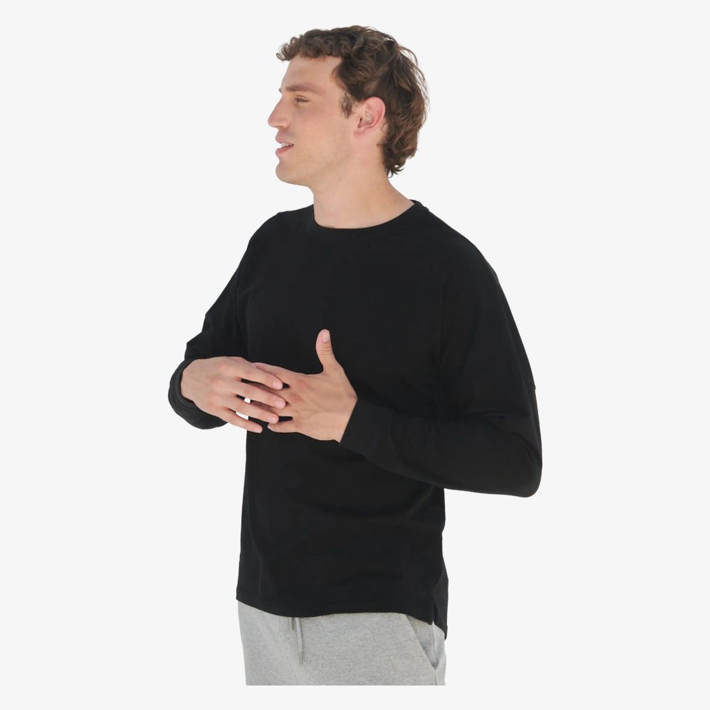 Unisex drop shoulder slogan top SF Clothing