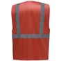 Yoko Gilet multifonction haute visibilité red