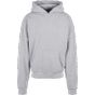 Build Your Brand Ultra Heavy Cotton Box Hoody grey
