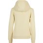 Build Your Brand Ladies Organic Hoody soft_yellow