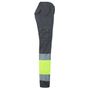 Velilla Pantalon stretch bicolore grey/fluo_yellow