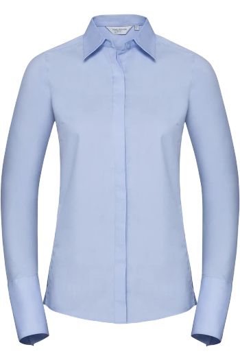 Image produit Chemise Ultimate stretch ajustée manches longues femme