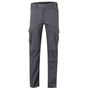 Velilla Pantalon multipoches en coton stretch grey