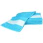 A&R Serviette de sport SUBLI-Me® Aqua blue