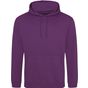 AWDis Just Hoods College Hoodie magenta_magic