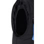 Velilla Gilet matelassé bicolore multipoches black/sky_blue