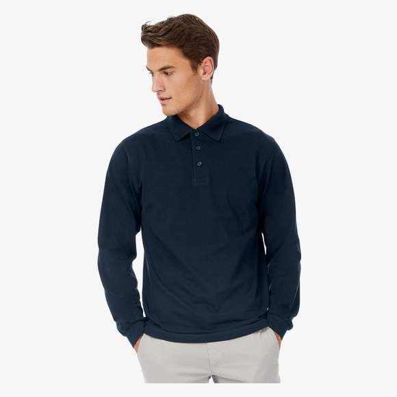 Safran Polo LS B&C Collection