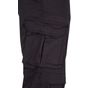 Velilla Pantalon multipoches en coton stretch black