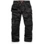 Scruffs Pantalon de travail Trade avec poches-étuis black