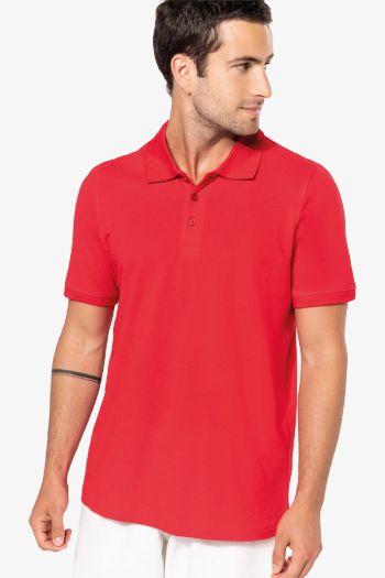 Image produit Polo piqué manches courtes